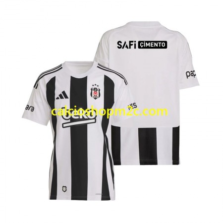 Besiktas Maglia Prima 2024/2025 Manica Corta